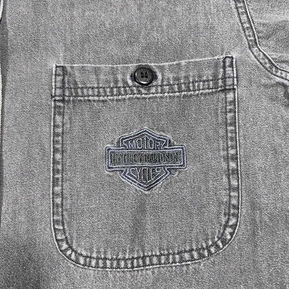 Button Up Harley Davidson Shirt - Picture 4 of 11